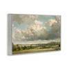 Stupell Industries Sunlit Clouds over Countryside Black Framed Giclee Art - 3 of 4