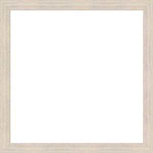 Amanti Art Hardwood Chocolate Narrow Framed Dry Erase Magnetic Board - 1 of 4