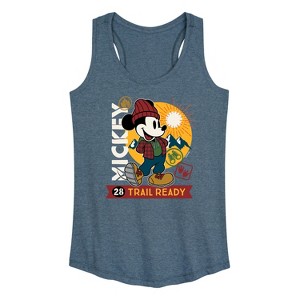 Women's - Disney - Trail Ready Graphic Racerback Tank - 1 of 4