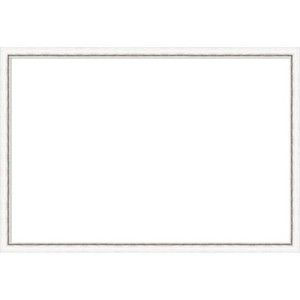 Amanti Art Morgan White Blue Framed Dry Erase Magnetic Board - 1 of 4