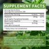 Mulittea Oregano Oil Liquld Drops – 80% Carvacrol, Black Seed & Vitamin E | Immune, Digestive & Antioxidant Support | 2 fl oz - 2 of 4