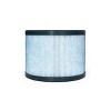 Nispira 3-in-1 True HEPA Filter Replacement Compatible with Miko Air Purifier C102 ibuki MA-01CW, MA-18, Okaysou AirMic4S, 1 Pack - 3 of 4
