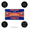 Evergreen Come Back with Tickets New York Islanders 28" x 16" Woven PVC Indoor Outdoor Doormat - 3 of 4
