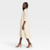 Women's Raglan Long Sleeve High Low Dress - Who What Wear™ - image 3 of 3