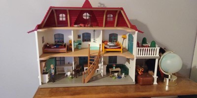 Schleich Lakeside Country House & Stable Playset : Target