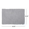 Sapphtopaz Cozy Knitted Throw Blanket, Double-Sided Plush Decorative Blanket for Couch, Bed & Living Room, 50 x 60" Lightweight Blanket - 3 of 4