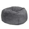 FurHaven Round Plush Ball Dog Bed - 2 of 4
