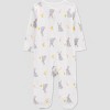 Carter's Just One You®️ Baby Bunny Printed Sleep N' Play - White - 3 of 3