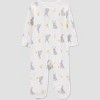 Carter's Just One You®️ Baby Bunny Printed Sleep N' Play - White - image 3 of 3