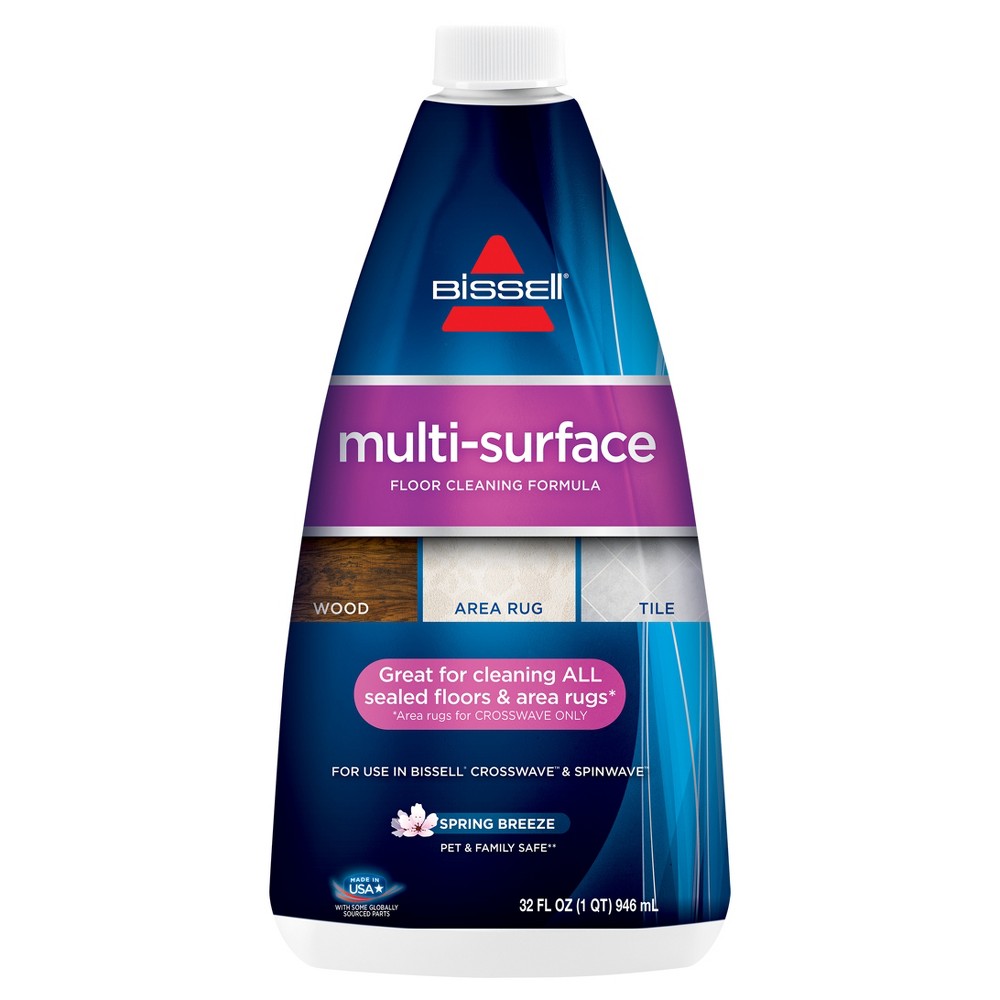 Bissell Crosswave Multi-Surface Formula, Clear