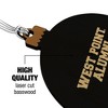 US Military Academy Alumni Wood Christmas Tree Holiday Ornament - 3 of 4