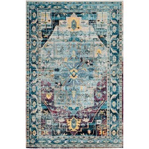 Crystal CRS503 Power Loomed Indoor Rug - Safavieh - 1 of 4