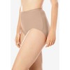 Comfort Choice Plus Size Full Coverage Cotton Brief 10-Pack - 4 of 4