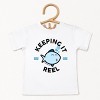 The Juniper Shop SmileyWorld Keeping It Reel Fish Toddler Short Sleeve Tee - 2 of 4