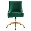 Modway Discern Performance Velvet Office Chair - 4 of 4