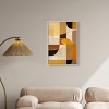 Art Remedy Earthly Geo Boho Neutral Abstract Wall Art Framed - 2 of 4