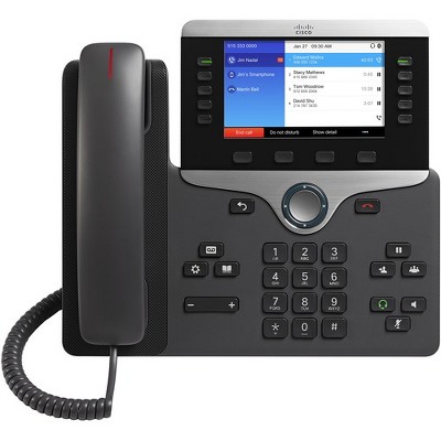 Cisco 8851 IP Phone - Wall Mountable, Desktop - VoIP - Caller ID