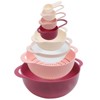 COOK WITH COLOR Nesting Bowls with Measuring Cups 8 Piece - 2 of 4