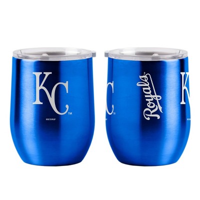 MLB Kansas City Royals Gameday Curved Ultra Tumbler - 16oz