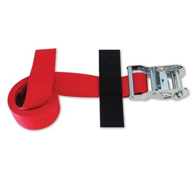 SNAP-LOC 2 in x 8 ft Cinch Strap Ratchet Tie-Down 4,400 lb