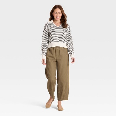 Women's Collared Neck Pullover Sweater - Universal Thread' - image 3
