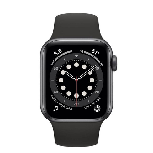 AppleWatch Series6 Space BlackTitanium | nate-hospital.com