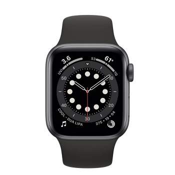 Refurbished Apple Watch Series 6 GPS + Cellular Aluminum Case Sport Band - Target Certified Refurbished