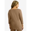 Jessica London Women's Plus Size Perfectease Boatneck Top - 3 of 4