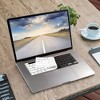 Insten 2 Pack Keyboard Cover Protector Compatible with 2020 Macbook Pro 13", Ultra Thin Silicone Skin, Tactile Feeling, Anti-Dust, White - 2 of 4