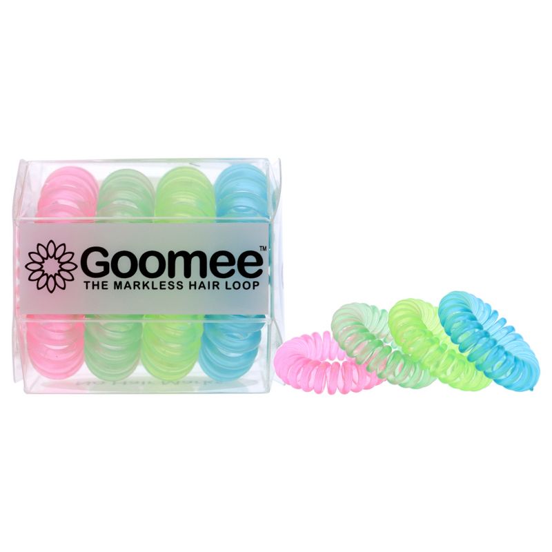 The Markless Hair Loop Set by Goomee for Women - 4 Pc Hair Tie, 1 of 3