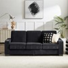 RISOKEYS 83.86“ Fabric Sofa - Modern Compressed Couch, 3-Seater Sofa, Furniture for Living Room, Bedroom, Office - 2 of 4