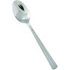 Winco 0007-03 12-Piece Regency Dinner Spoon Set, 18-0 Stainless Steel - 2 of 3