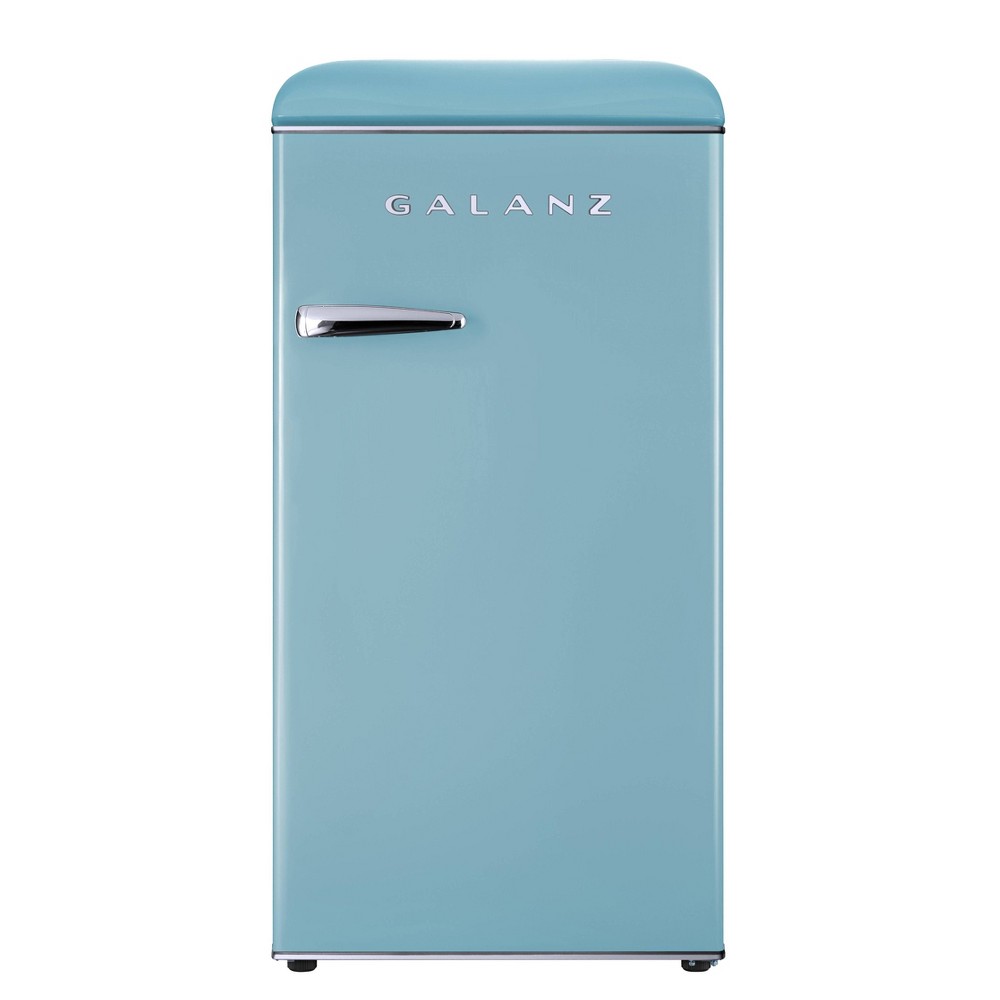 Galanz - Retro 3.3 Cu. Ft Refrigerator - Blue