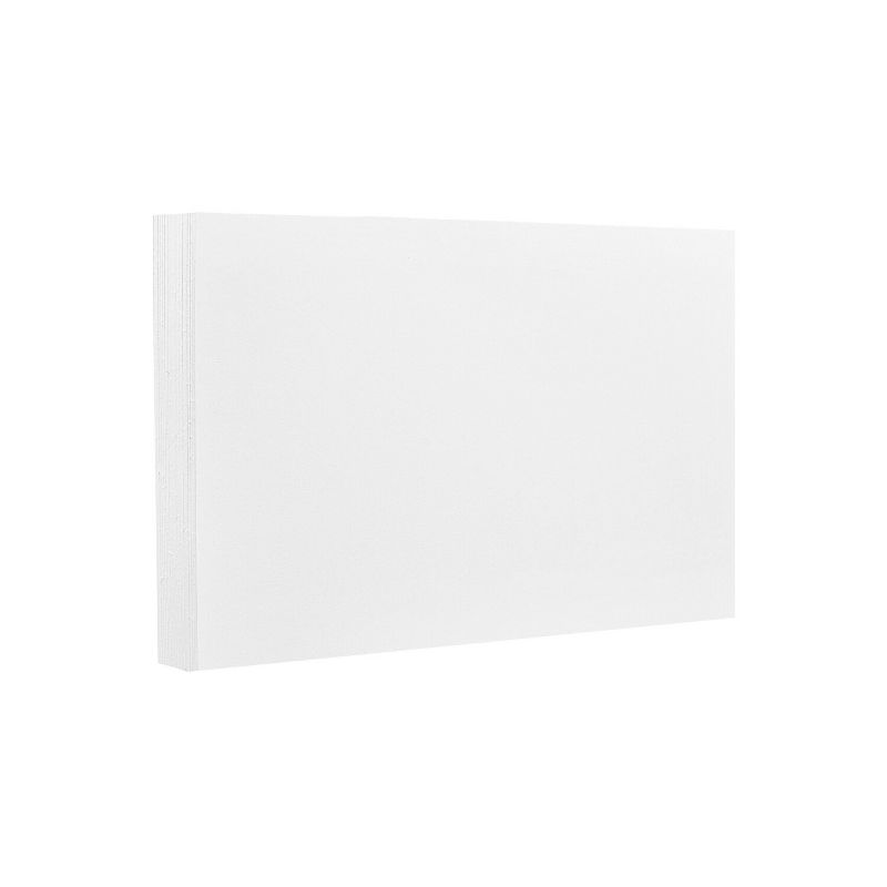 JAM Paper Smooth Personal Notecards White 500/Box (0175992B), 2 of 3