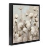 Stupell Industries Neutral Cotton Flower Painting, 25" x 25" - 3 of 4