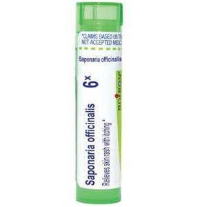 Saponaria Officinalis 6X by Boiron Homeopathic Single Medicine For First Aid  -  80 Pellet - 1 of 4