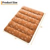 Floral Floor Mattress Japanese Style Floral Print Futon Mattress, Portable Floor Bed Mattress Roll Up Mattress for Camping RV Travel Guest Room - 2 of 4