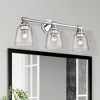 Livex Lighting Catania 3 - Light Vanity in  Polished Chrome - 4 of 4