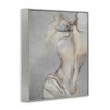 Stupell Industries Traditional Nude Baroque Portrait Framed Giclee Art, Gray, 11" x 14" - 2 of 4