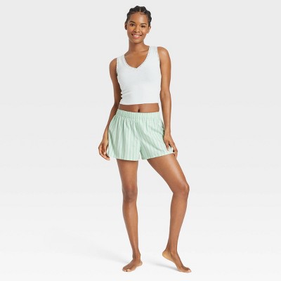 Women's Boxer Pajama Shorts - Colsie™