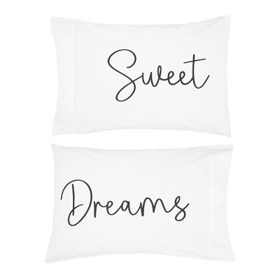 Sweet dreams best sale pillow case