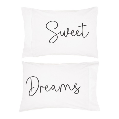 C f Home Sweet Dreams Pillowcase Set Target