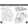 Monster Jam: It's Monster Jam! - (Color & Activity with Crayons) by  Editors of Studio Fun International (Paperback) - 3 of 4