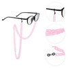 Unique Bargains Christmas Dopamine Color Pattern Eyeglass Chain 27.56" L 1 Pc - 3 of 4