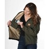 Insulated Gear Women’s Wash Duck Hooded Canvas Winter Work Jacket - image 3 of 4