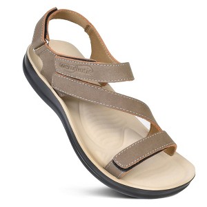 Aerothotic - Zion Women's Adjustable Strappy Slingback Sandals - 1 of 4