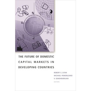 The Future of Domestic Capital Markets in Developing Countries - (World Bank/IMF/Brookings Emerging Market) (Paperback) - 1 of 1