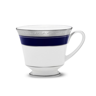 Noritake Crestwood Cobalt Platinum Cup