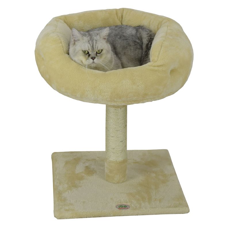 Go Pet Club 24" Cat Tree Perch with Sisal Scratching Post F107, 1 of 4