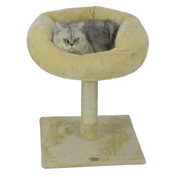 Go Pet Club 24" Cat Tree Perch with Sisal Scratching Post F107